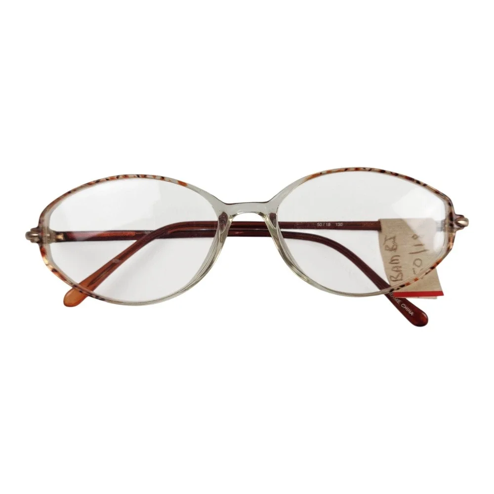 Lot of 8 Vintage Eyeglasses Frames NOS Mix Resellers Round Oversized